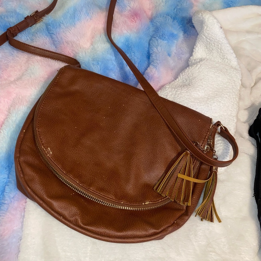 Cute brown purse